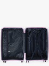 Set Reiskoffers Victoria Travel Violet victoria LOT-vue-porte